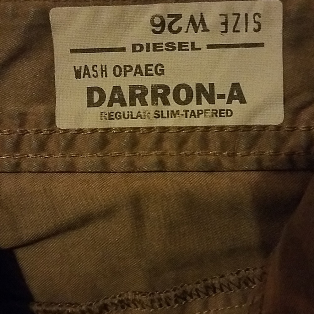 Diesel Darron-A Jeans. Host Pick - Picture 4 of 6